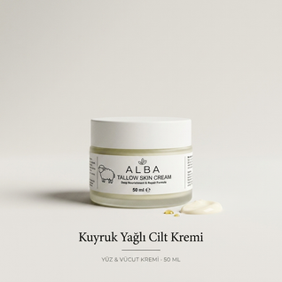 Kuyruk Yağı Yaşlanma Karşıtı Krem