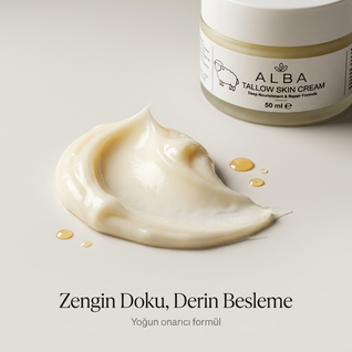 Kuyruk Yağı Yaşlanma Karşıtı Krem
