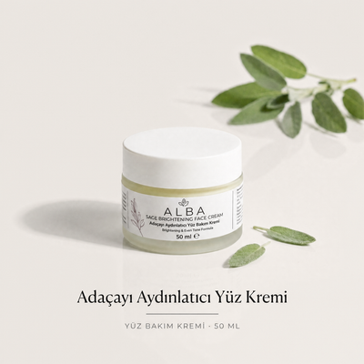 Adaçayı Aydınlatıcı Yüz Kremi
