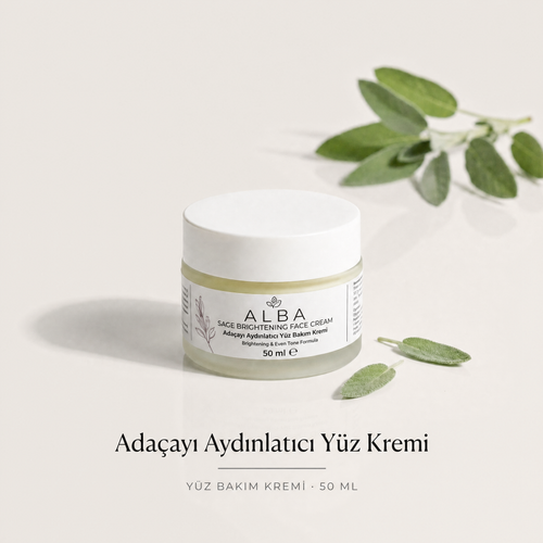 Adaçayı Aydınlatıcı Yüz Kremi