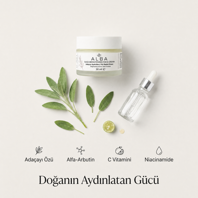Adaçayı Aydınlatıcı Yüz Kremi