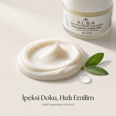 Adaçayı Aydınlatıcı Yüz Kremi