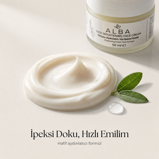 Adaçayı Aydınlatıcı Yüz Kremi