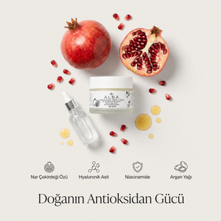 Nar Çekirdeği Sıkılaştırıcı Vücut Kremi