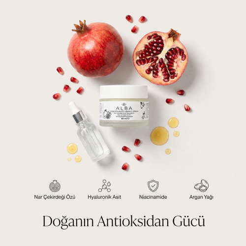 Nar Çekirdeği Sıkılaştırıcı Vücut Kremi