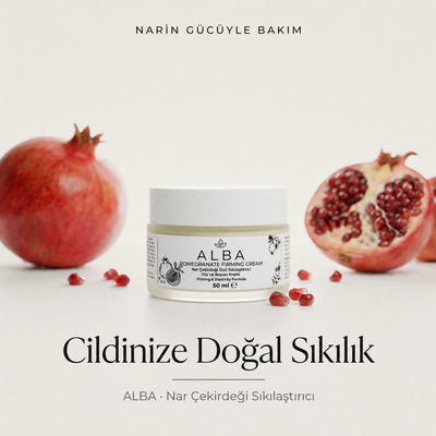Nar Çekirdeği Sıkılaştırıcı Vücut Kremi