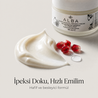 Nar Çekirdeği Sıkılaştırıcı Vücut Kremi