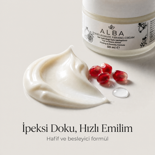Nar Çekirdeği Sıkılaştırıcı Vücut Kremi