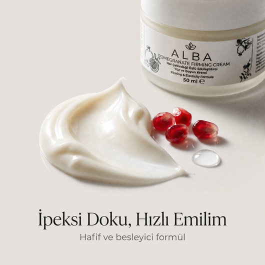 Nar Çekirdeği Sıkılaştırıcı Vücut Kremi