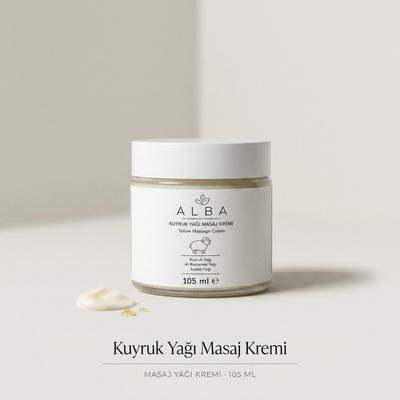 Kuyruk Yağı Yoğun Bakım Kremi