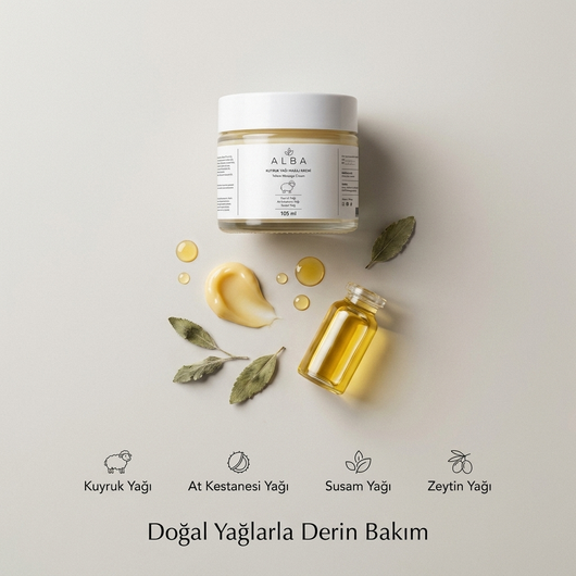 Kuyruk Yağı Yoğun Bakım Kremi
