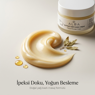 Kuyruk Yağı Yoğun Bakım Kremi