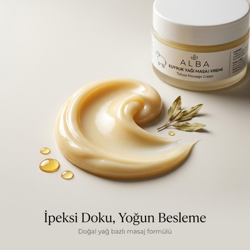 Kuyruk Yağı Yoğun Bakım Kremi
