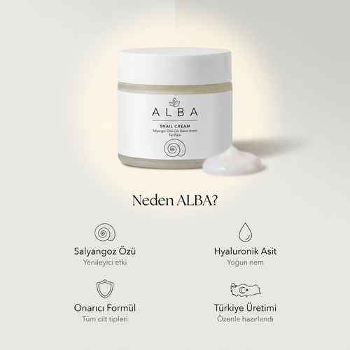 Salyangoz Özlü Yenileyici Krem