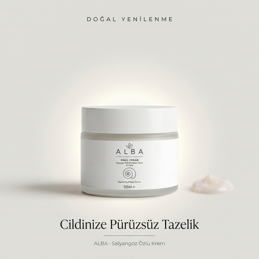 Salyangoz Özlü Yenileyici Krem