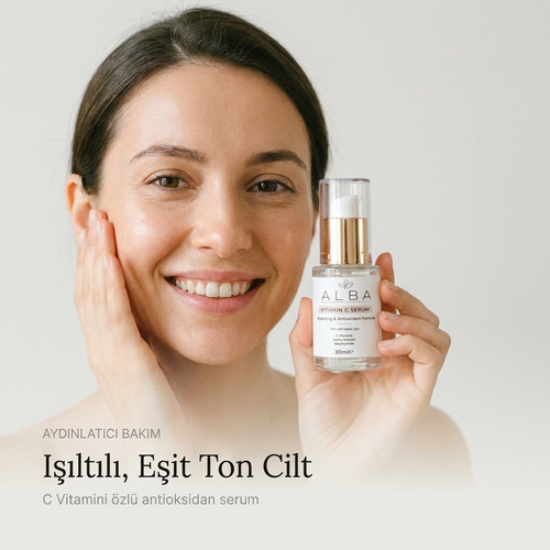 C Vitamini Aydınlatıcı Serum
