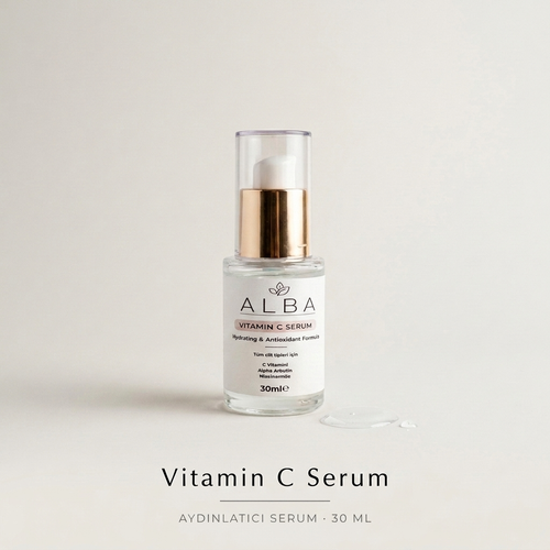 C Vitamini Aydınlatıcı Serum