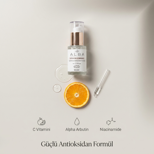 C Vitamini Aydınlatıcı Serum