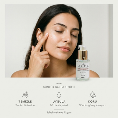 C Vitamini Aydınlatıcı Serum