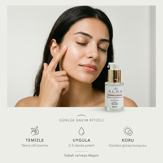 C Vitamini Aydınlatıcı Serum