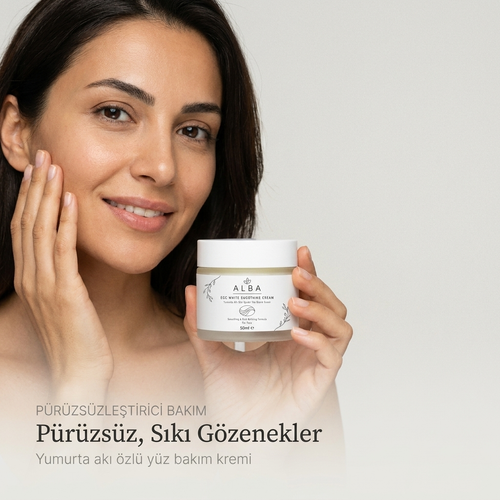 Yumurta Akı Pürüzsüzleştirici Krem