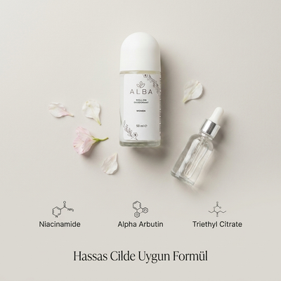 Doğal Roll-On Deodorant (Kadın)