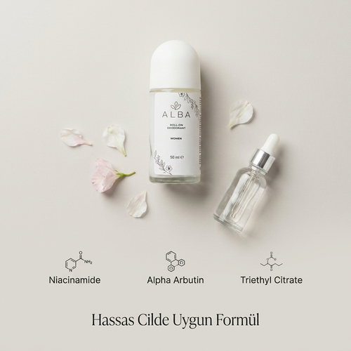 Doğal Roll-On Deodorant (Kadın)