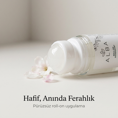 Doğal Roll-On Deodorant (Kadın)