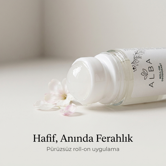 Doğal Roll-On Deodorant (Kadın)