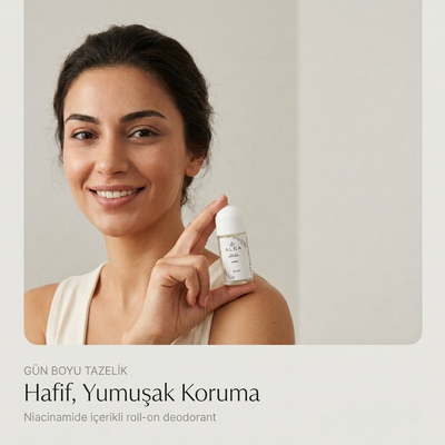 Doğal Roll-On Deodorant (Kadın)