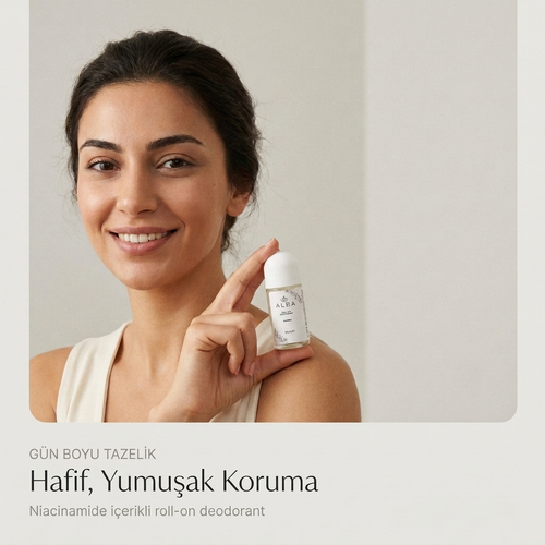 Doğal Roll-On Deodorant (Kadın)