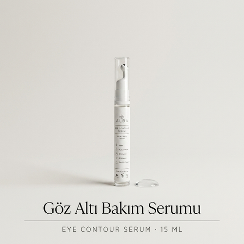 Göz Çevresi Bakım Serumu