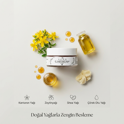 Kantaron Yağlı Yenileyici Krem