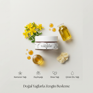 Kantaron Yağlı Yenileyici Krem