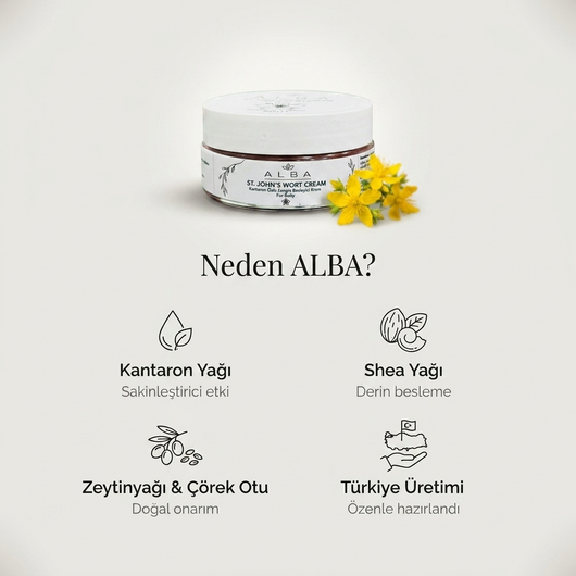 Kantaron Yağlı Yenileyici Krem