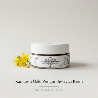 Kantaron Yağlı Yenileyici Krem