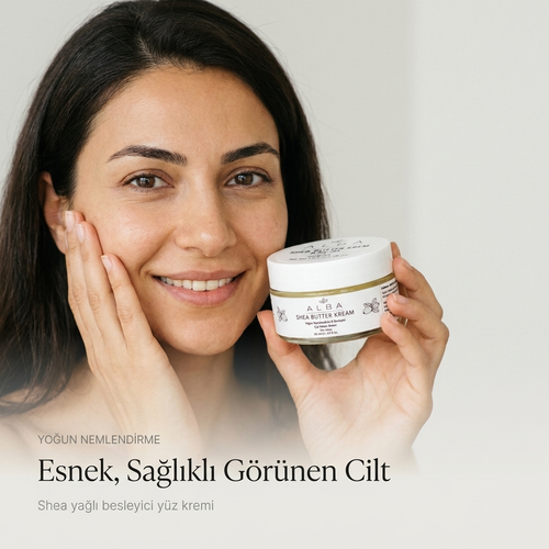 Shea Butter Yoğun Nem Kremi