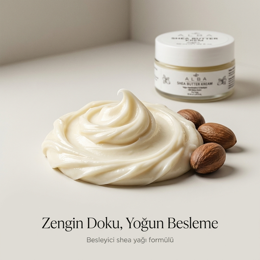Shea Butter Yoğun Nem Kremi