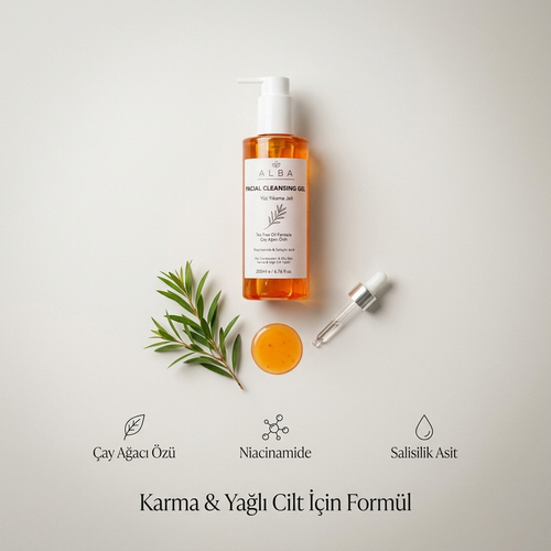 Yüz Yıkama Jeli