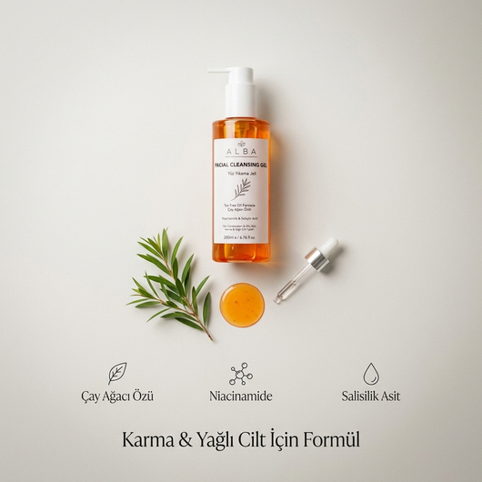 Yüz Yıkama Jeli