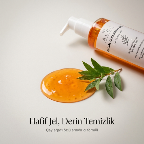 Yüz Yıkama Jeli