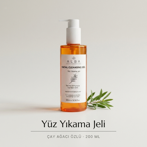 Yüz Yıkama Jeli