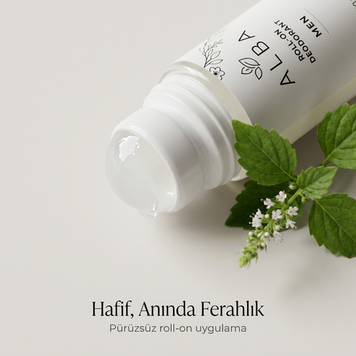 Doğal Roll-On Deodorant (Erkek)