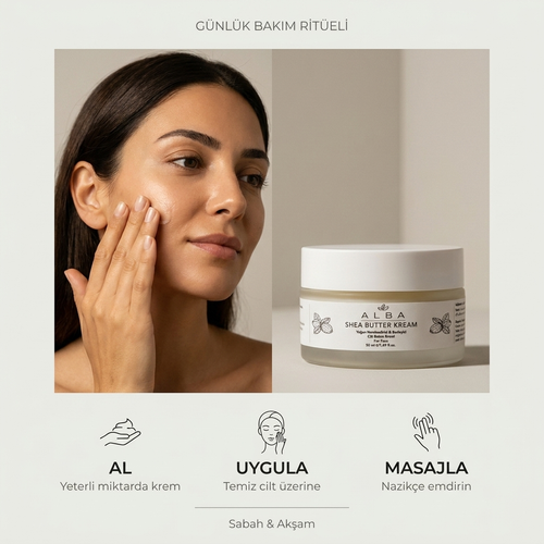 Shea Butter Yoğun Nem Kremi