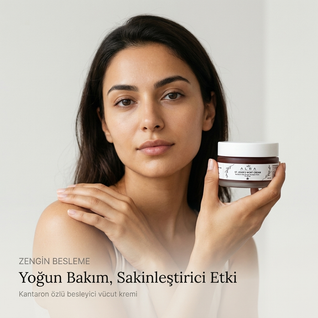 Kantaron Yağlı Yenileyici Krem