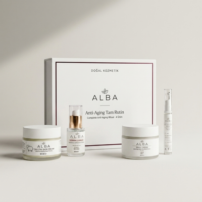 Anti-Aging Tam Rutin Seti (4'lü) — Premium