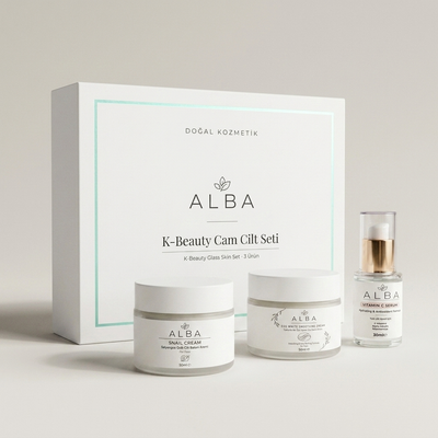K-Beauty Cam Cilt Seti (3'lü)